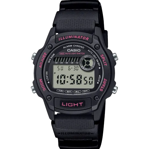 CASIO Negro de Hombre modelo Reloj Hombre Casio W-220h-1a2vdf negros rojos rojas roja hombre 2025112815311709366