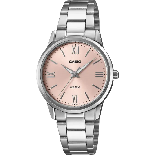 CASIO Plateado de Mujer modelo Reloj Mujer Casio Ltp-1303dd-4avdf plateados rosados mujer 2025112815311709372
