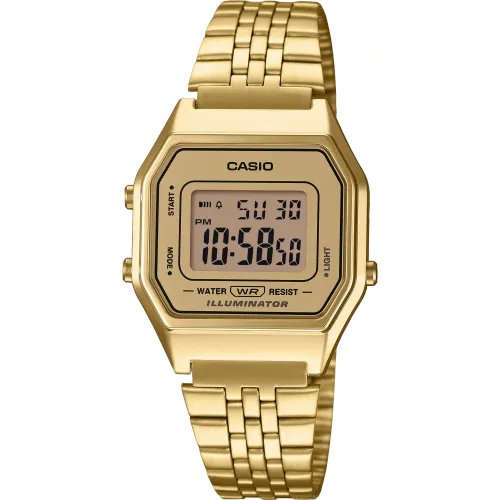 CASIO Dorado de Hombre / Mujer modelo Reloj Unisex Casio La680wga-9bdf dorados hombre 2025112815311709396