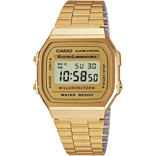 CASIO Dorado de Hombre / Mujer modelo Reloj Unisex Casio A168wg-9w dorados hombre 2025112815311709399