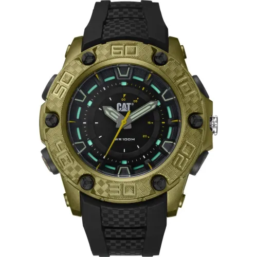 CAT Negro de Hombre modelo Reloj Hombre Cat Lu 130 23 123 negros amarillos hombre 2025112815311709441