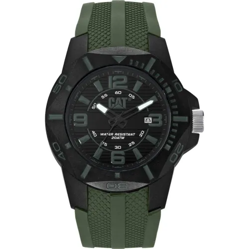 CAT Verde de Hombre modelo Reloj Hombre Cat Lr 161 23 133 verdes negros hombre 2025112815311709444