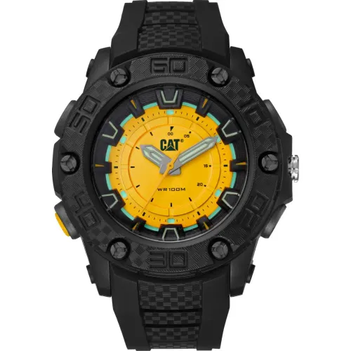 CAT Negro de Hombre modelo Reloj Hombre Cat Lu 160 21 721 negros amarillos hombre 2025112815311709447