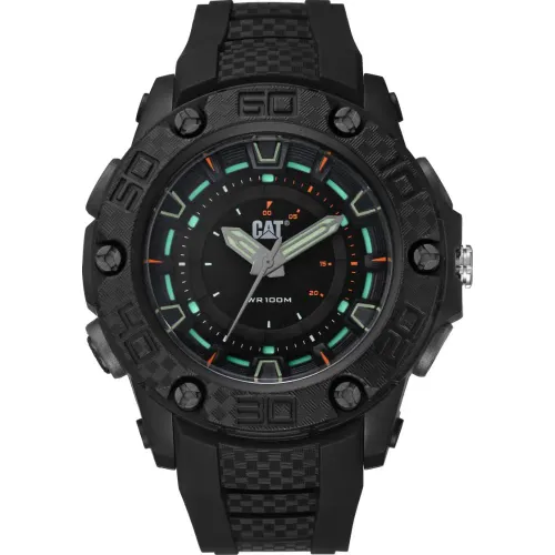 CAT Negro de Hombre modelo Reloj Hombre Cat Lu 160 21 127 negros verdes hombre 2025112815311709450