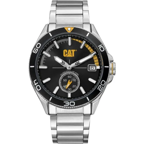 CAT Plateado de Hombre modelo Reloj Hombre Cat Qd 141 11 127 plateados negros hombre 2025112815311709474