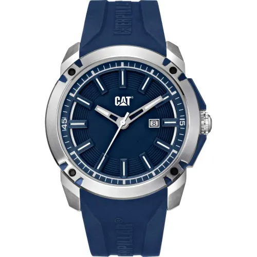 Hombre CAT Azul Reloj Hombre Cat Ah 141 26 622
