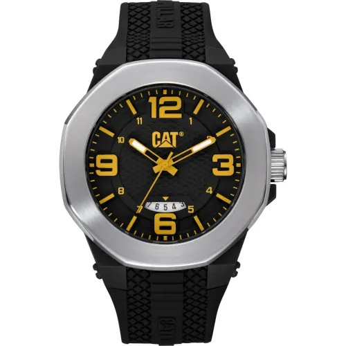 CAT Negro de Hombre modelo Reloj Hombre Cat Ar 141 21 137 negros amarillos hombre 2025112815311709492