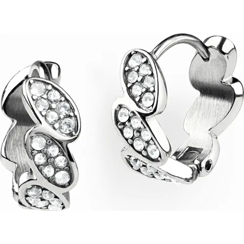 GUESS JOYAS Plateado de Mujer modelo Arete Mujer Joyas Jube01334jwrht/U plateados mujer 2025112815311709495