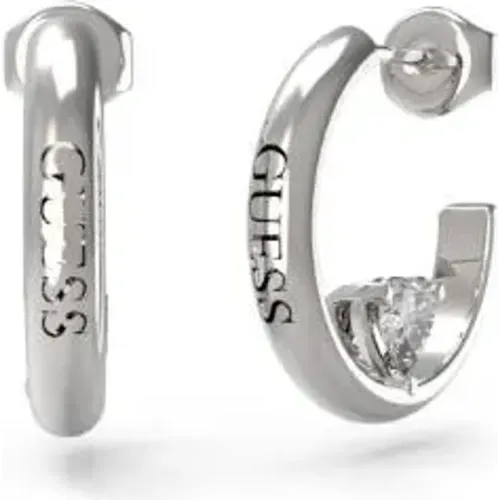GUESS JOYAS Plateado de Mujer modelo Arete Mujer Joyas Jube04659jwrht/U plateados mujer 2025112815311709504