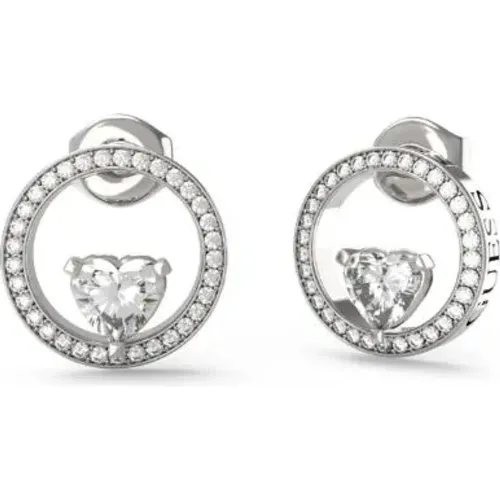 GUESS JOYAS Plateado de Mujer modelo Arete Mujer Joyas Jube04666jwrht/U plateados mujer 2025112815311709510