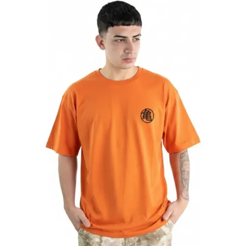 DRAGON BALL Polo Oversize Manga Corta Hombre Dragon Ball Dbc-007