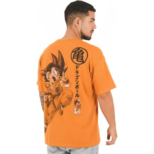 DRAGON BALL de Hombre modelo Polo Oversize Manga Corta Hombre Dragon Ball Dbc-007 hombre 2025112816510554714