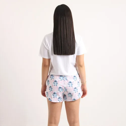 STITCH Pijama Manga Corta Mujer Stitch Lls-097