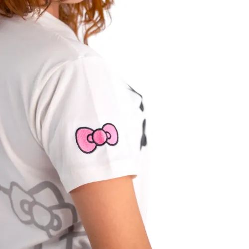 Hello Kitty Polo Manga Corta Mujer Hello Kitty Hkt-024