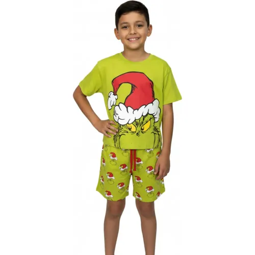 THE GRINCH Verde de Niño modelo Pijama Manga Corta Niño The Grinch Tgh-022 verdes niño 2025112816510554870