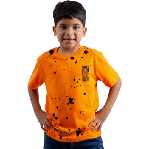 DRAGON BALL Polo Manga Corta Niño Dragon Ball Dbs-067