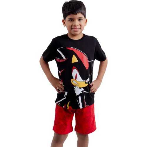 SHADOW Negro de Niño modelo Pijama Manga Corta Niño Shadow Snm-056 negros niño 2025112816510554924