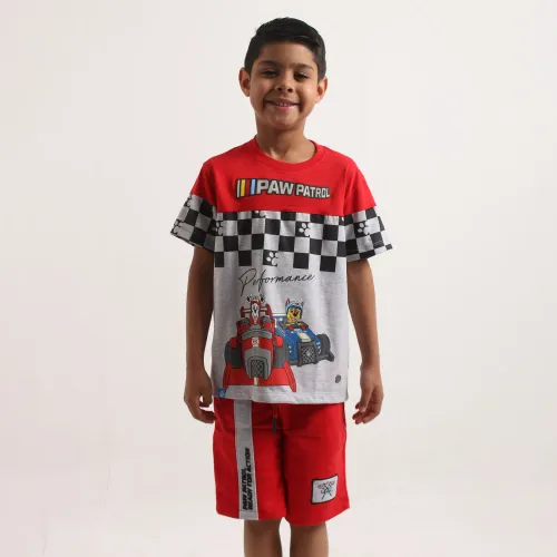 Paw Patrol Polo Manga Corta Niño Paw Patrol Paw-195