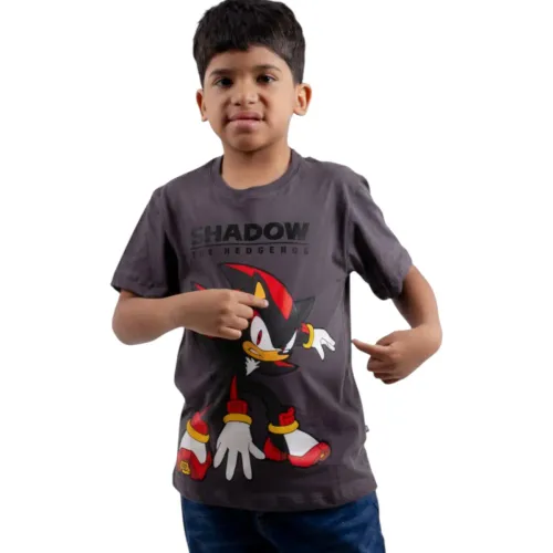 SONIC Plateado de Niño modelo Polo Manga Corta Niño Sonic Snm-059 plomos niño 2025112816510555056  