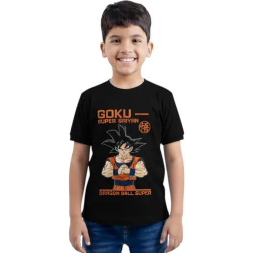 DRAGON BALL Polo Manga Corta Niño Dragon Ball Dbs-068