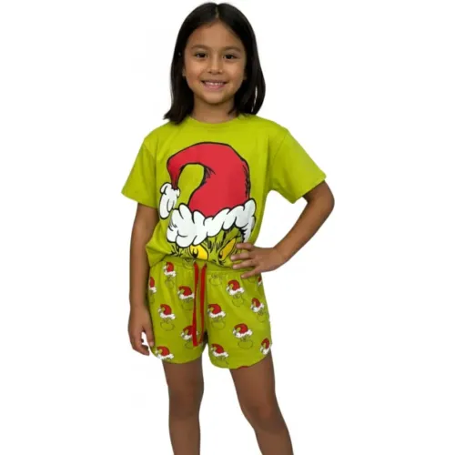 THE GRINCH Verde de Niña modelo Pijama Manga Corta Niña The Grinch Tgh-022 verdes niña 2025112816510555197
