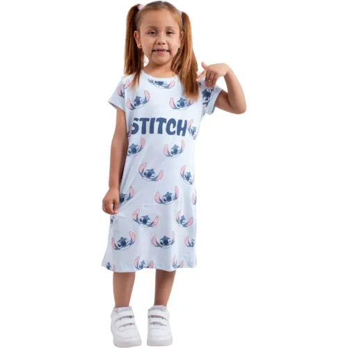 STITCH Pijama Manga Corta Niña Stitch Lls-096