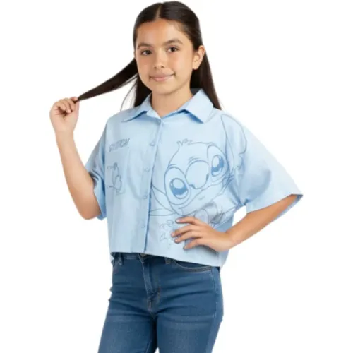 STITCH Blusa Manga Corta Niña Stitch Lls-098