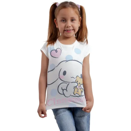 CINNAMOROL Marfil de Niña modelo Polo Manga Corta Niña Cinnamorol Cin-002 marfiles niña 2025112816510555317