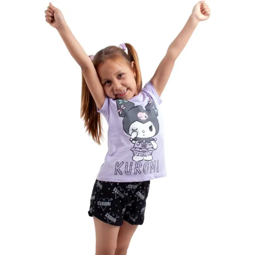KUROMI  de Niña modelo Pijama Manga Corta Niña Kuromi Kur-020 lilas niña 2025112816510555326  