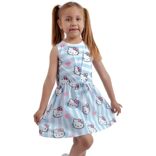 Hello Kitty Blanco de Niña modelo Vestido Niña Hello Kitty Hkt-029 blancos niña 2025112816510555386  