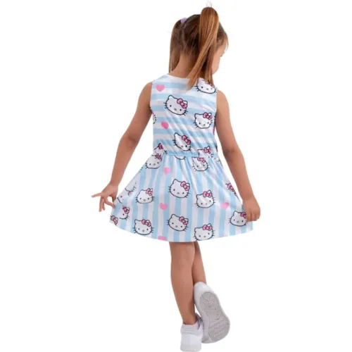 Hello Kitty Vestido Niña Hello Kitty Hkt-029