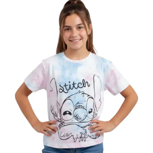 STITCH  de Niña modelo Polo Manga Corta Niña Stitch Lls-098 lilas niña 2025112816510555407  