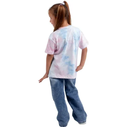 STITCH Polo Manga Corta Niña Stitch Lls-098