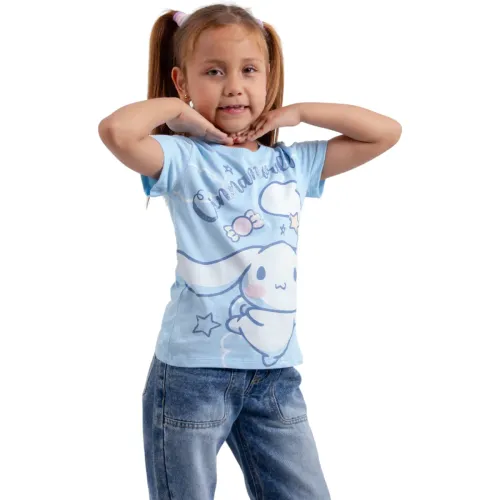 CINNAMOROL Celeste de Niña modelo Polo Manga Corta Niña Cinnamorol Cin-000 celestes niña 2025112816510555500