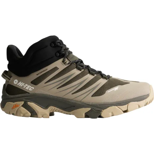 Hi-Tec  de Hombre modelo Zapatillas De Outdoor Hombre      Tarantula Lte Mid Wp olivos negros hombre 2025112820031163823 Sintético - textil Caucho