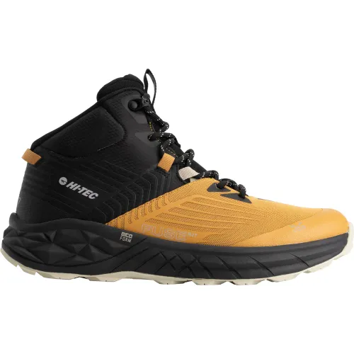 Hi-Tec Negro de Hombre modelo Zapatillas De Outdoor Hombre      Geo Fuse Mid negros amarillos hombre 2025112820031163931 Sintético - textil Caucho