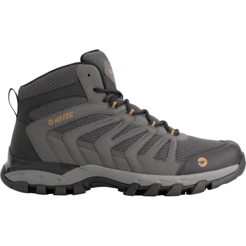Hi-Tec Gris de Hombre modelo Zapatillas De Outdoor Hombre      Grand Paradiso Mid grises naranjas hombre 2025112820031164027 Sintético - textil Caucho