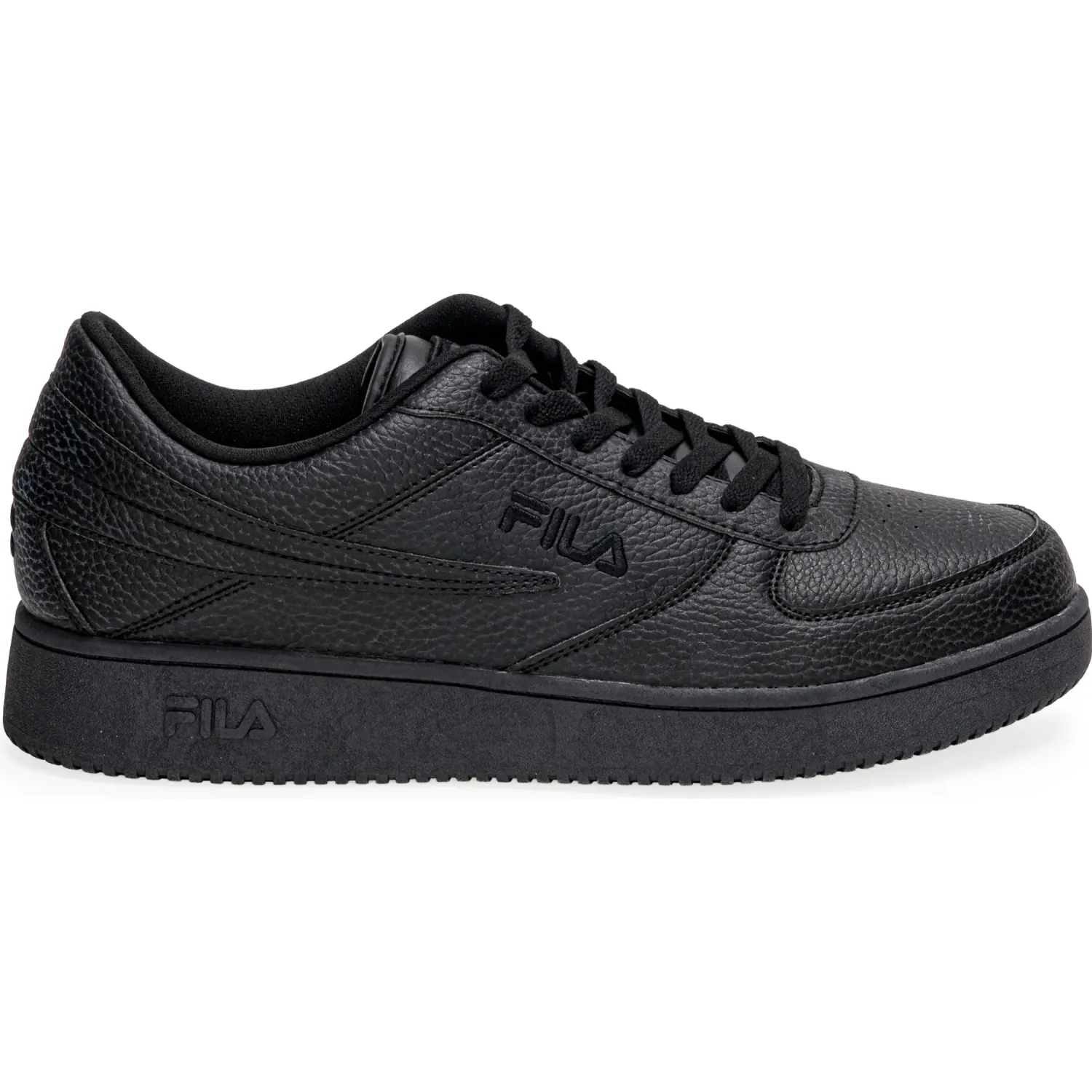 Zapatillas Fila Urbanas Hombre A-Low color negro | Platanitos