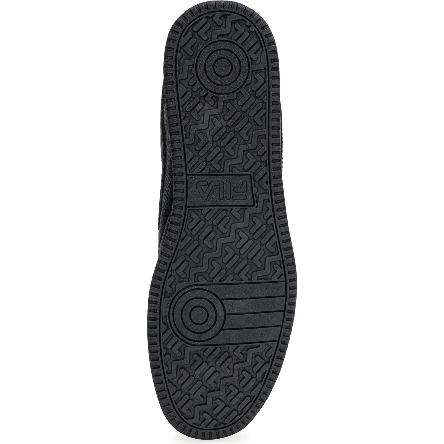 Zapatillas Fila Urbanas Hombre A-Low color negro | Platanitos