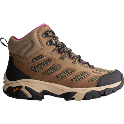 Hi-Tec Zapatillas De Outdoor Mujer       Ravus 2.0 Mid Wp Women'S