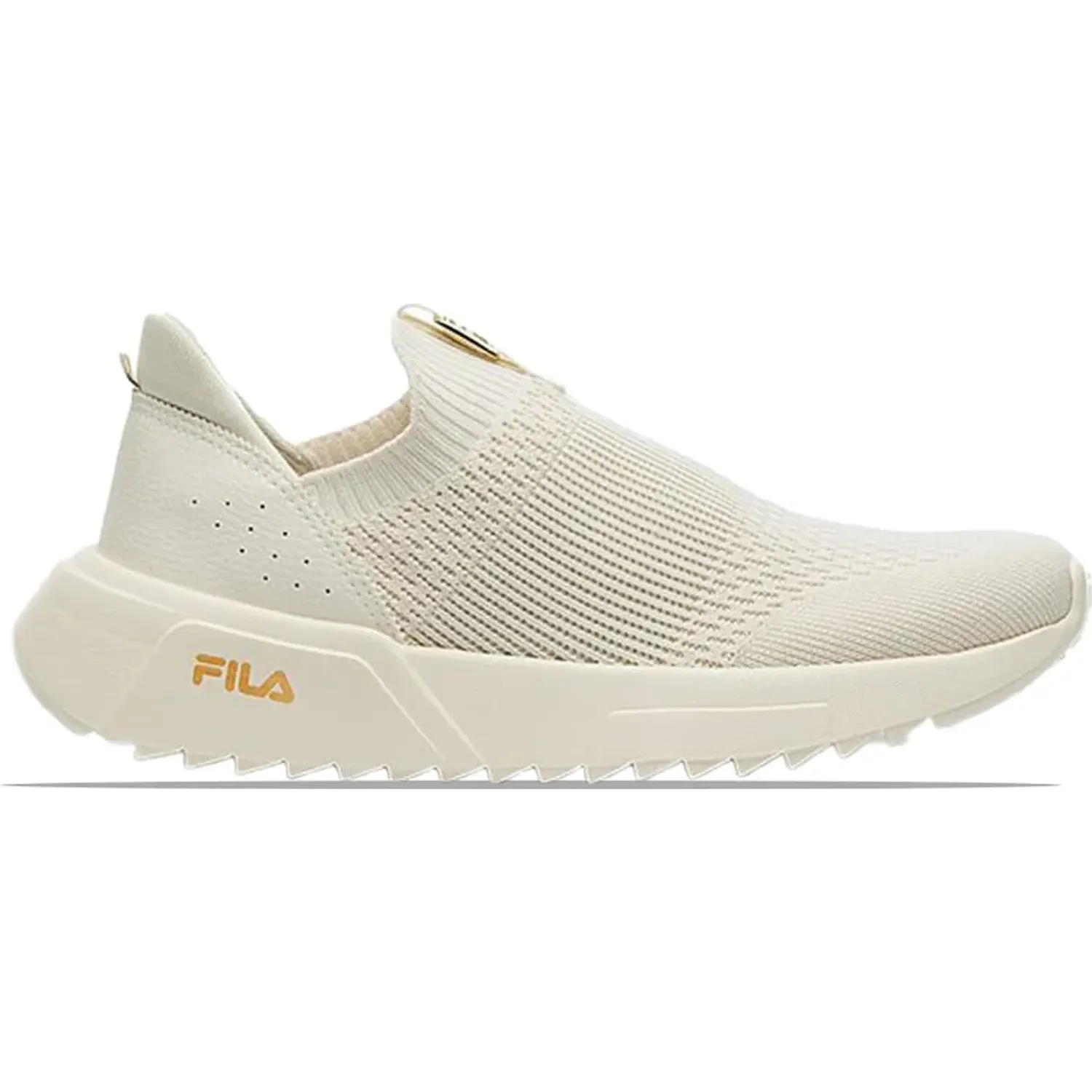 Fila Zapatillas Fila De Trainning Mujer Calzini Ii color gardenia / dorado | Platanitos