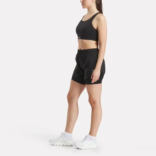 Reebok Shorts Deportiva Mujer 2 In 1 Shorts