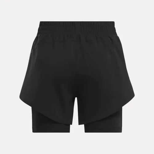 Reebok Shorts Deportiva Mujer 2 In 1 Shorts