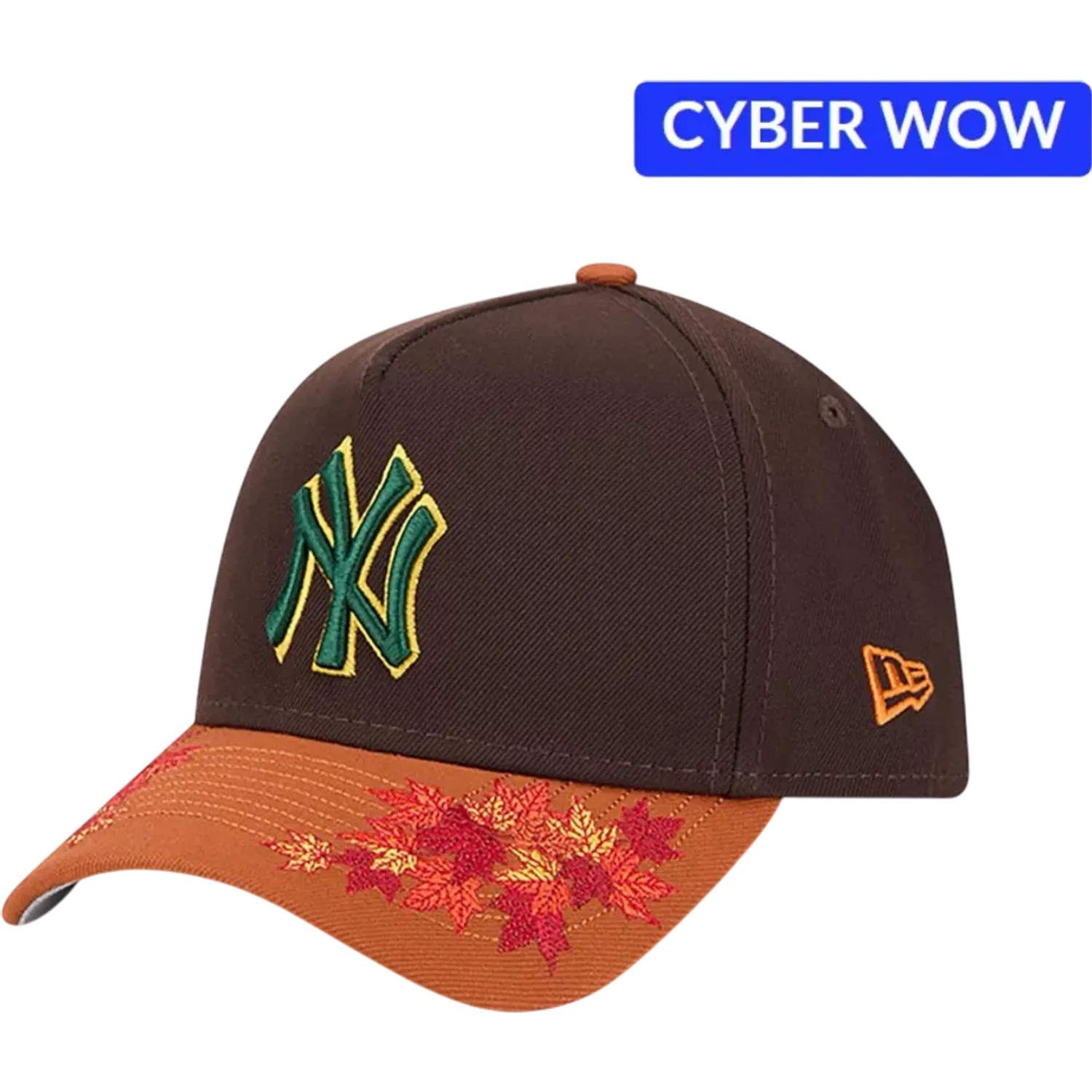 Gorra New Era Urbana Unisex New York Yankees 940 color marron | Platanitos