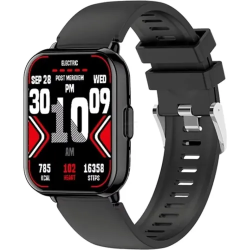 KUMI Negro Reloj Inteligente Smartwatch M2