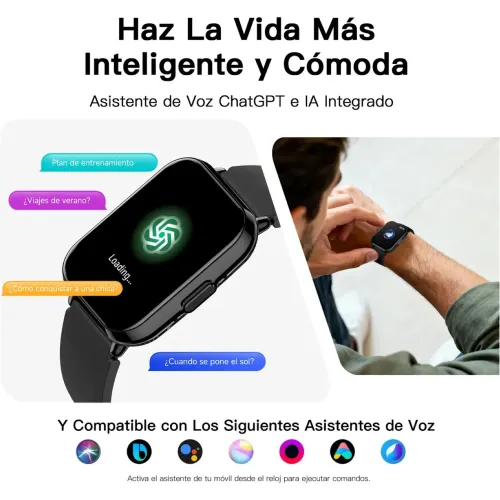 KUMI Reloj Inteligente Smartwatch M2