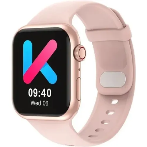 KUMI Rosado Reloj Inteligente Smartwatch M2