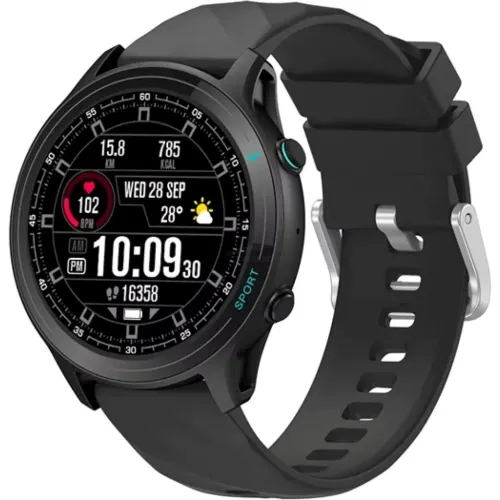 KUMI Negro Reloj Inteligente Smartwatch Gw5 Fit