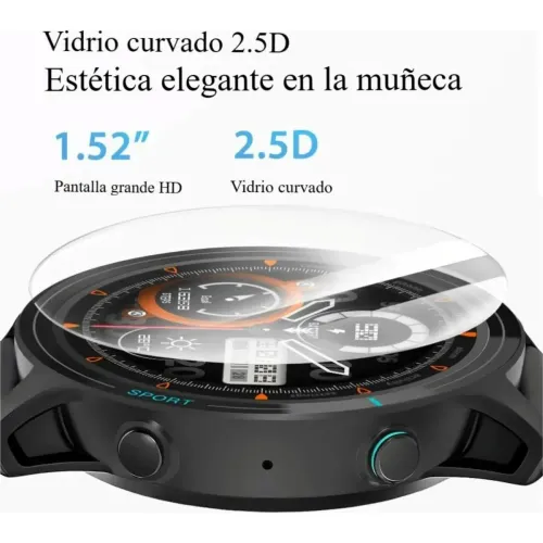KUMI Reloj Inteligente Smartwatch Gw5 Fit