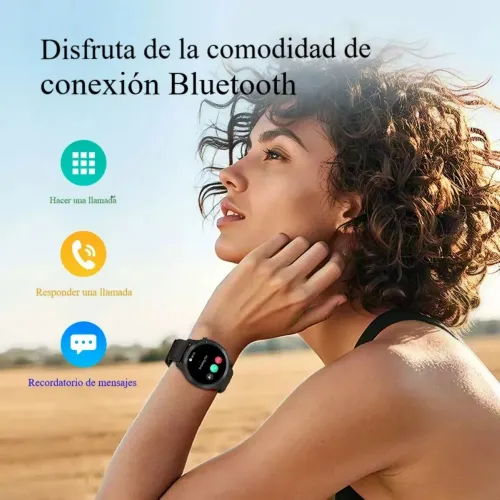 KUMI Reloj Inteligente Smartwatch Gw5 Fit